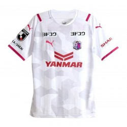 Camisola Cerezo Osaka Equipamento Segundo 2021 Manga Curta